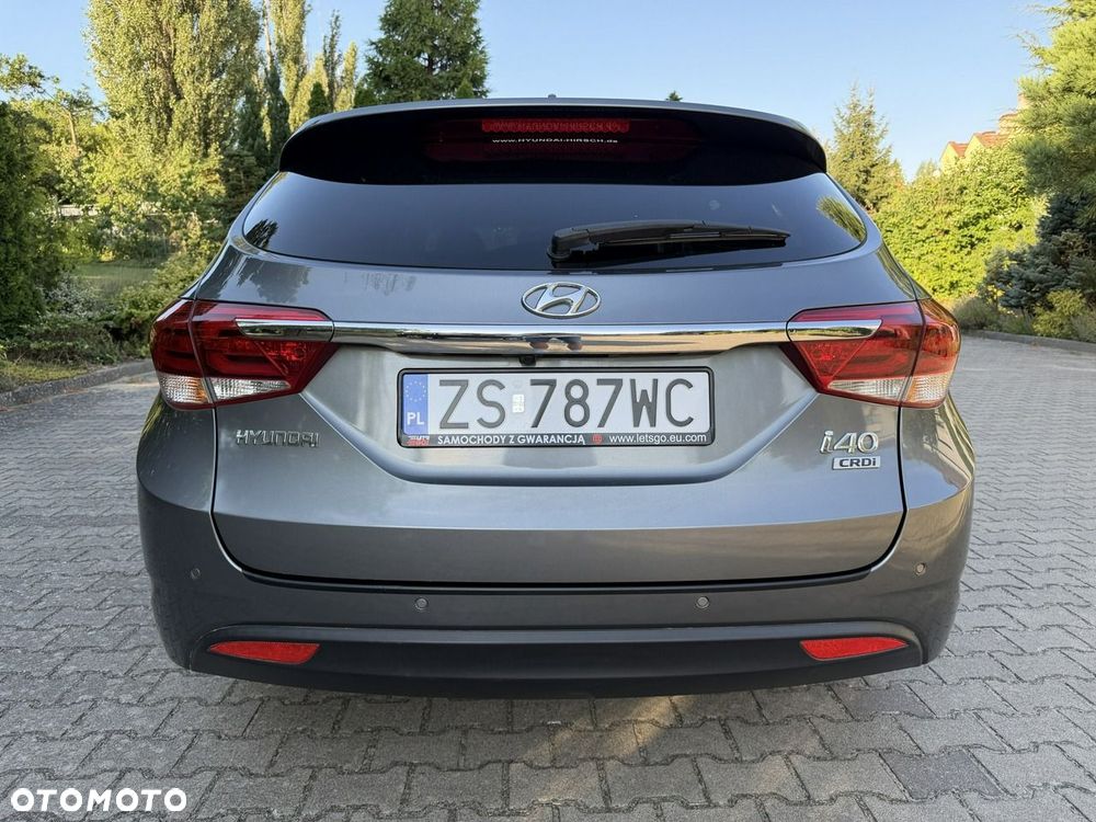 Hyundai i40 Kombi blue 1.7 CRDi DCT Premium - 5