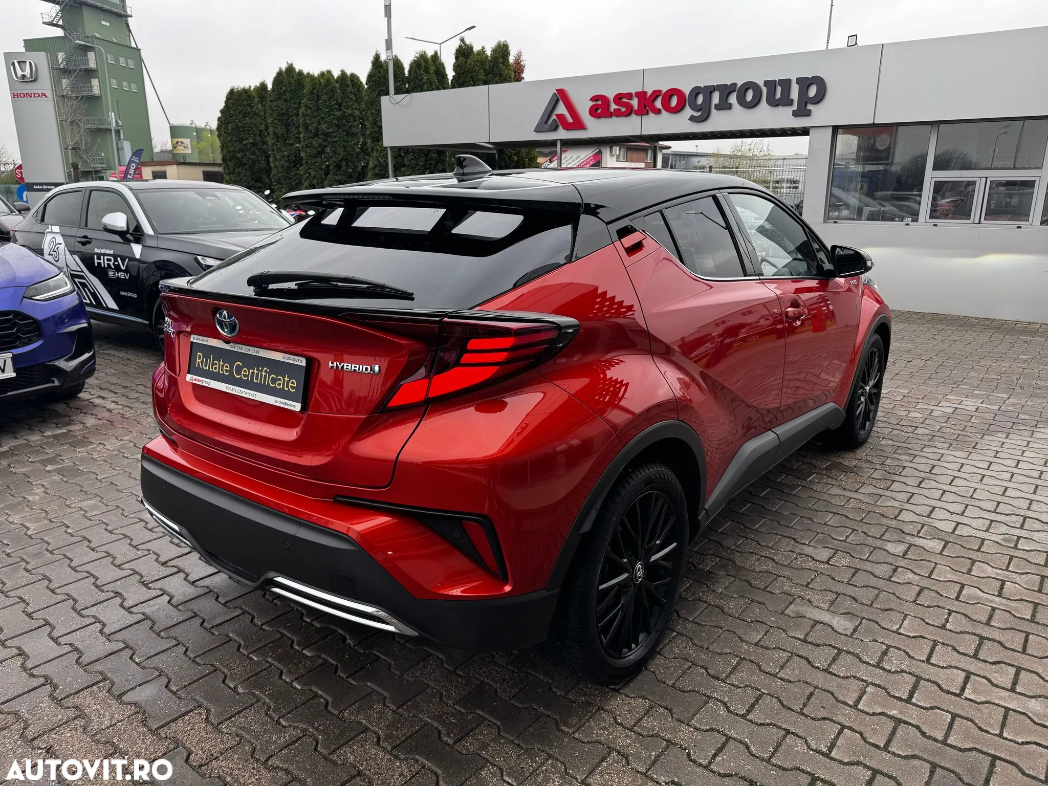 Toyota C-HR 2.0 HSD 184 CP 4x2 CVT Special Edition - 10