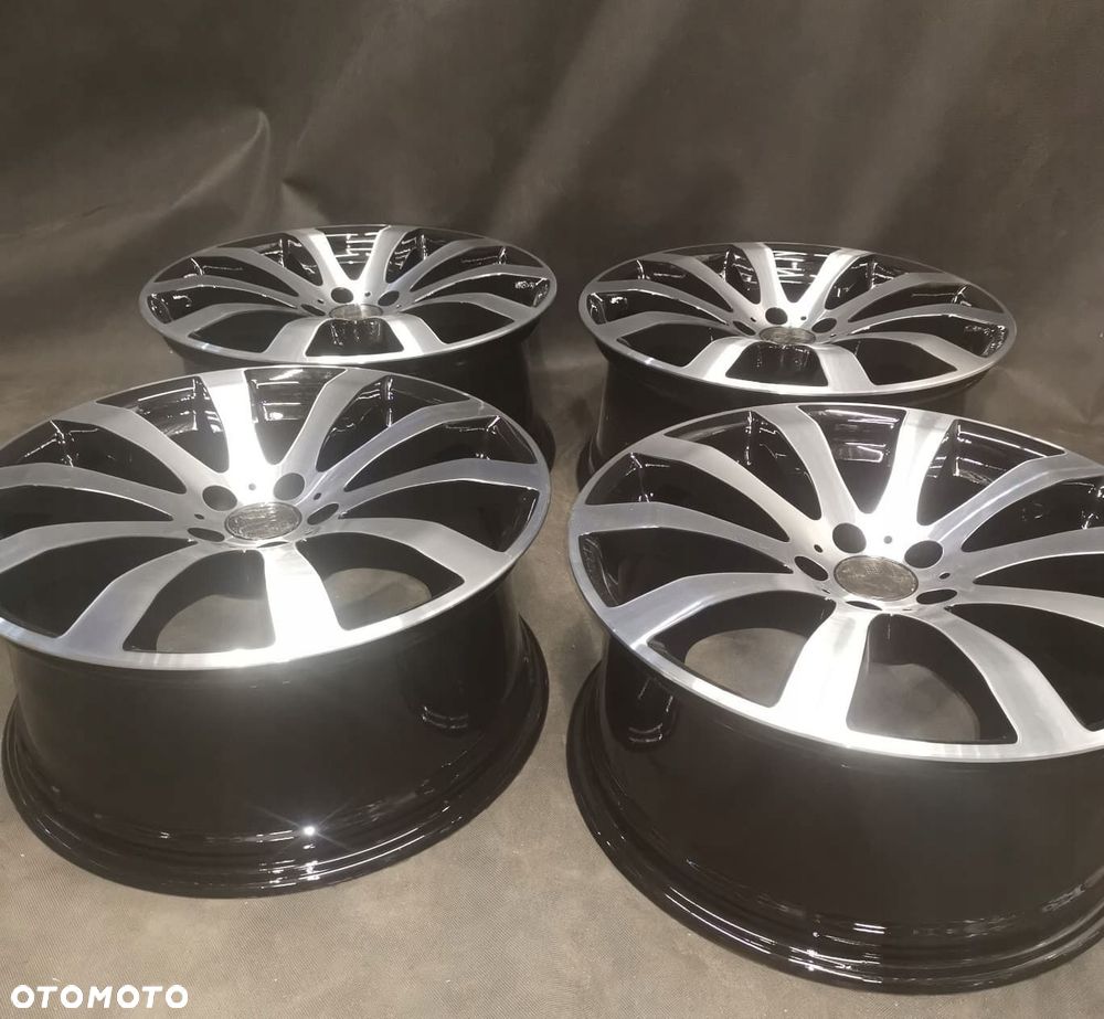 FELGI TOMASON 8,5J 19 ET40 5x112 TN4-8519 AUDI A3 A4 A6 A8 - 10