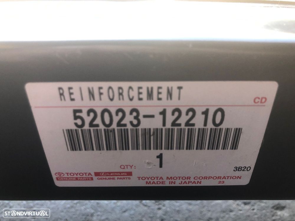 TOYOTA COROLLA VERSO REFORÇO PARA CHOQUES TRÁS - RF024 - 6