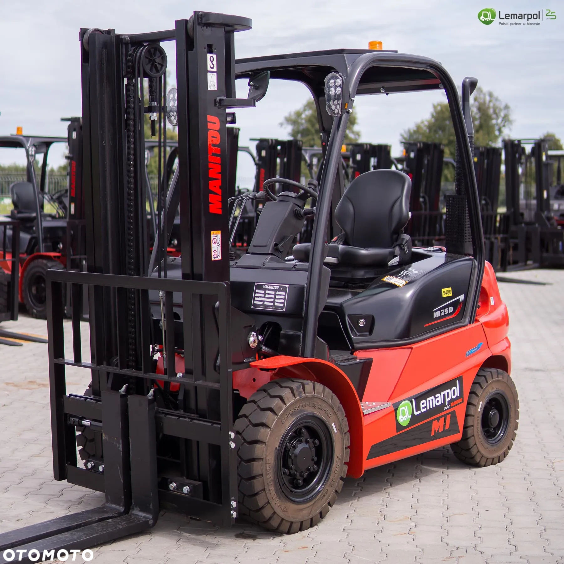 Manitou MI25D - 2