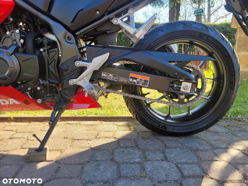 Honda CBR - 21