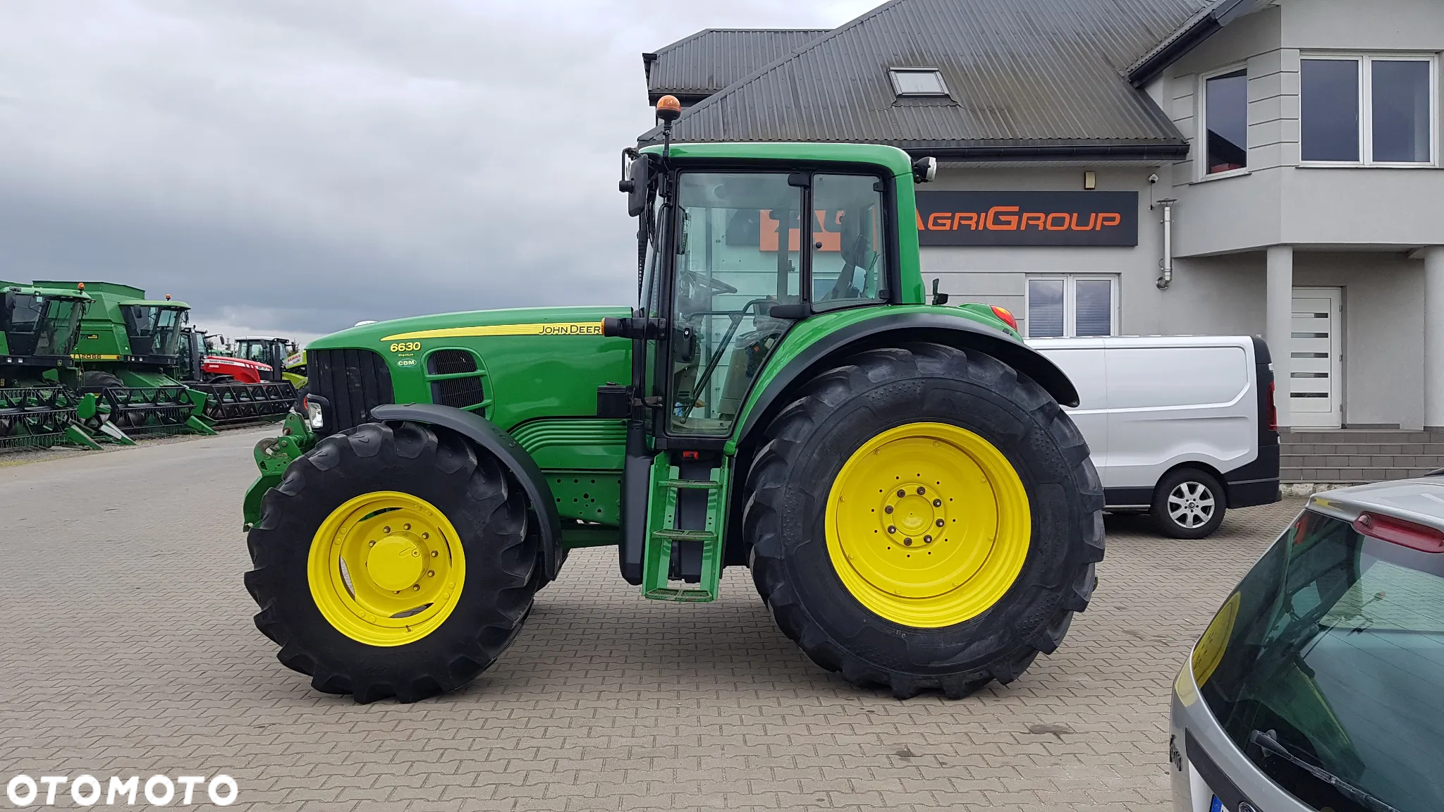John Deere 6630 Premium 2008R - 17