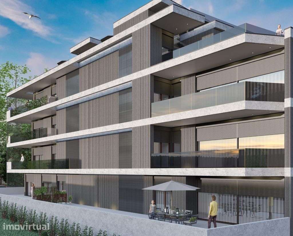 Apartamento T3 com 3 casas de banho em Labruge - Grande imagem: 4/13