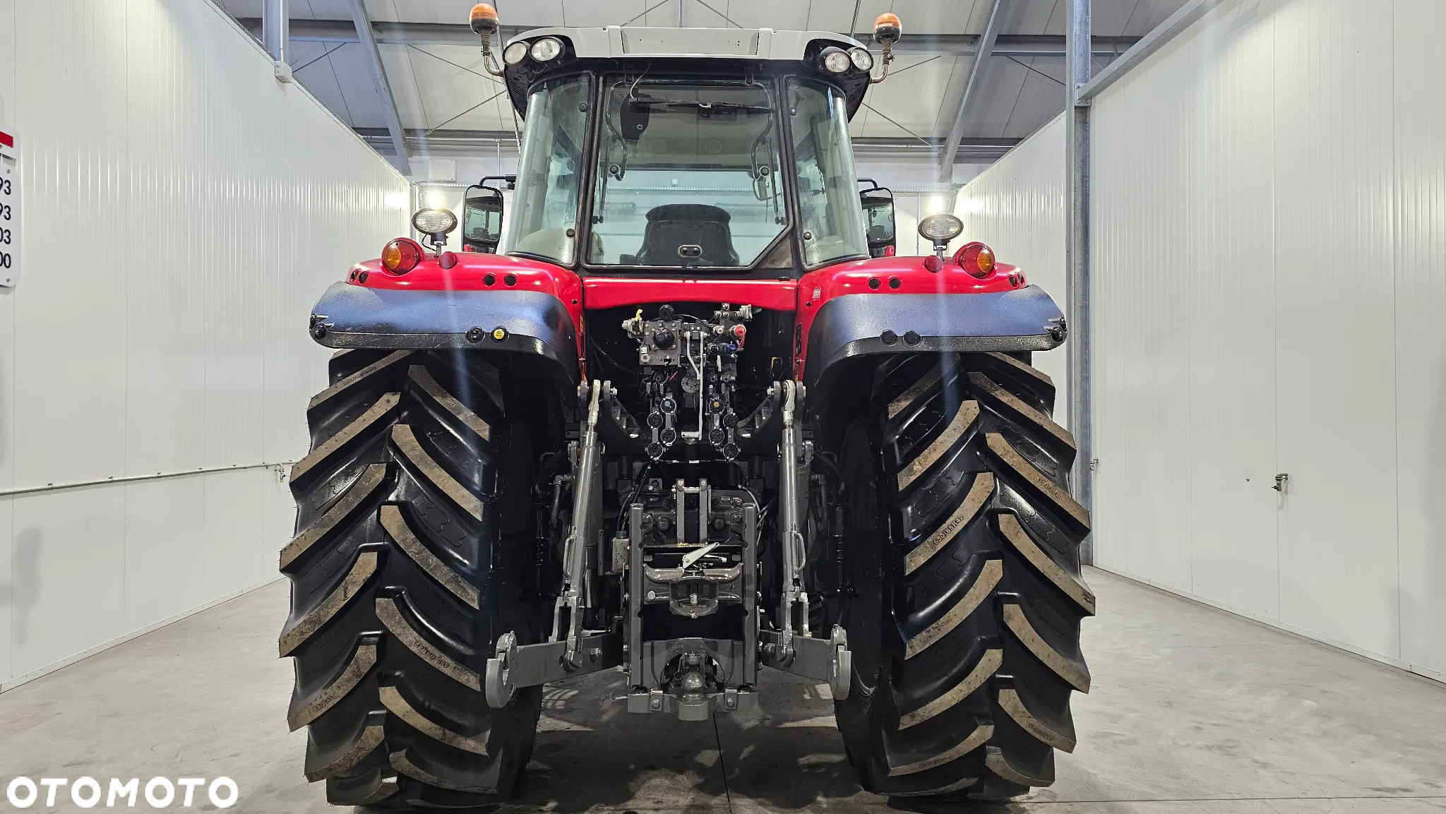 Massey Ferguson 7724 Dyna 6 Transport Jak 7722 dyna 6 724 Profi  Valtra T  824 Vario  Arion 810 john 7730 - 11