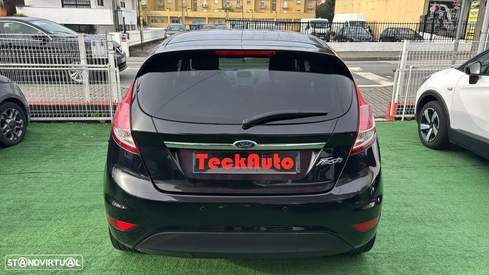 Ford Fiesta 1.0 Ti-VCT Titanium - 4