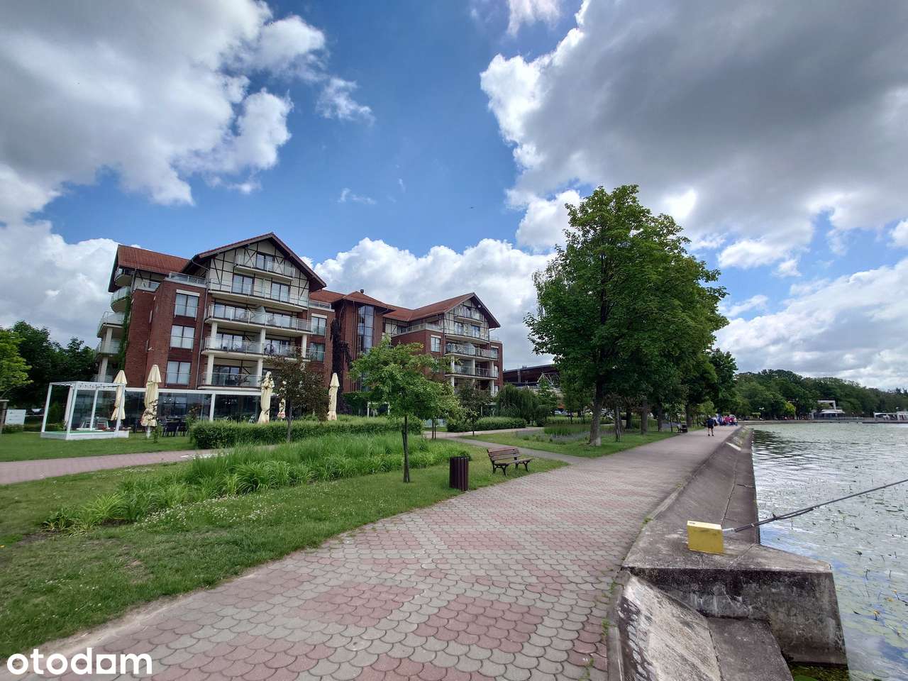 Apartament z widokiem na Jezioro Drwęckie - Willa Port Ostróda