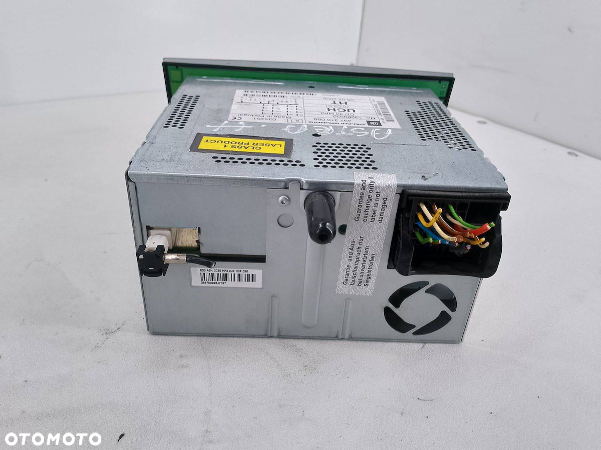 RADIO  OPEL ASTRA H - 6