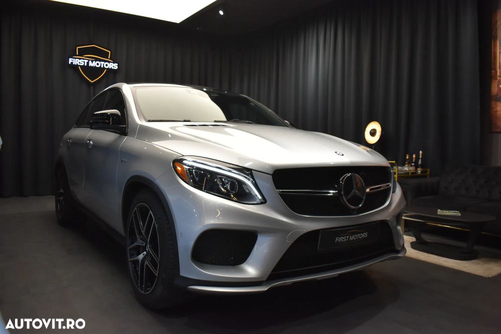 Mercedes-Benz GLE Coupe AMG 43 4M 9G-TRONIC AMG Line - 2