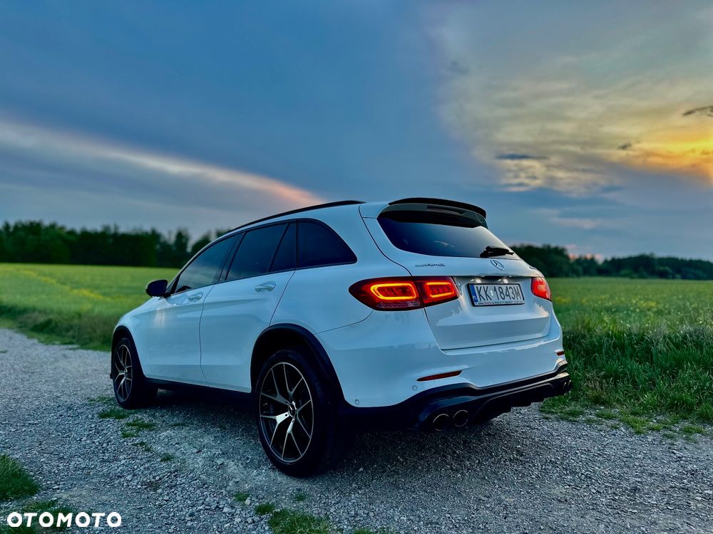 Mercedes-Benz GLC AMG 43 4Matic AMG Speedshift TCT 9G - 11