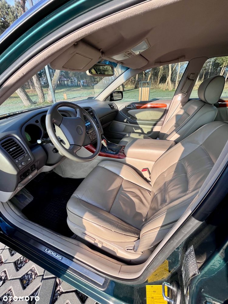 Lexus GS 300 - 6