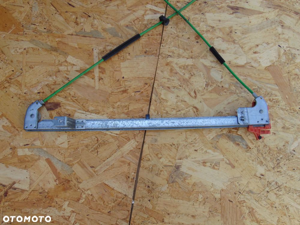 Mechanizm podnośnik szyby prawy przedni Scudo Jumpy Expert 2 II 07-13r - 9