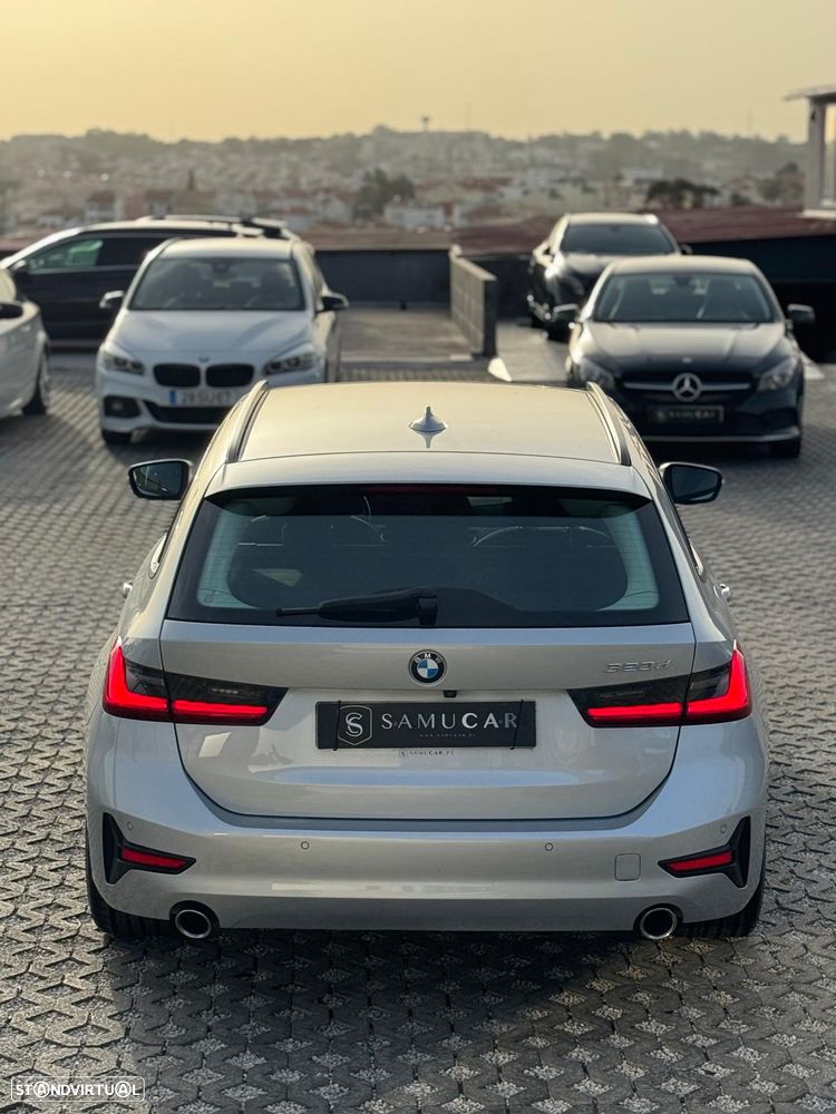 BMW 320 d Line Sport Shadow Auto - 13