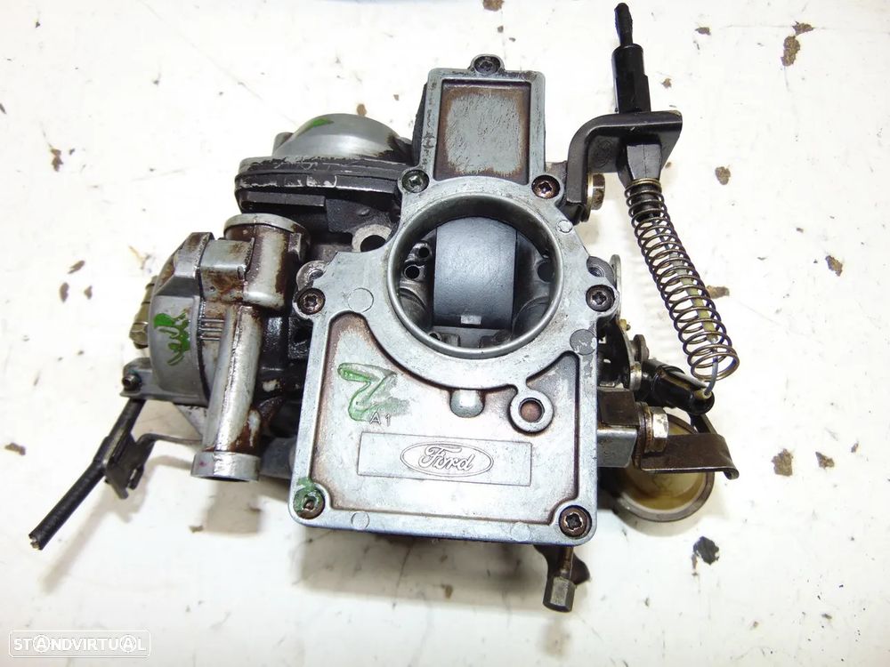 Ford fiesta ghia carburador - 2