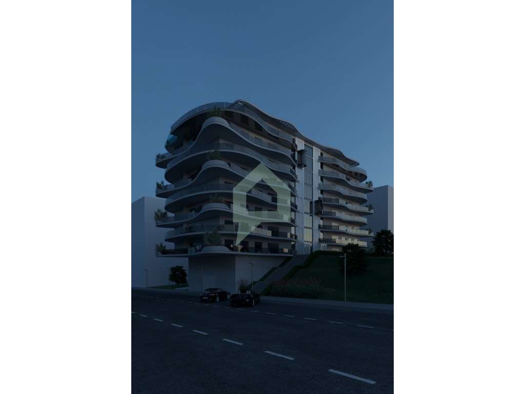 Apartamento T4 Exclusivo Penthouse em Lux Tower Fraião e Lamaçães, ... - Grande imagem: 5/37