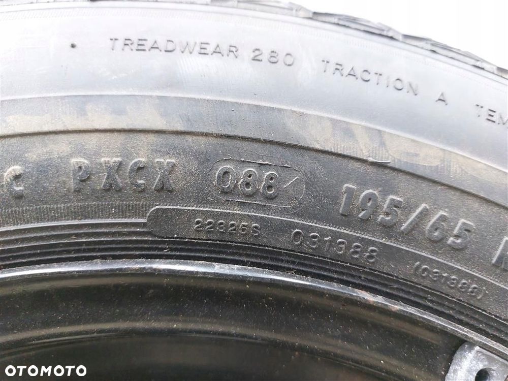 Koło FELGA zapasowe normalne Mercedes E-klasa W210 95-02 5X112 6,5J X 15 - 3