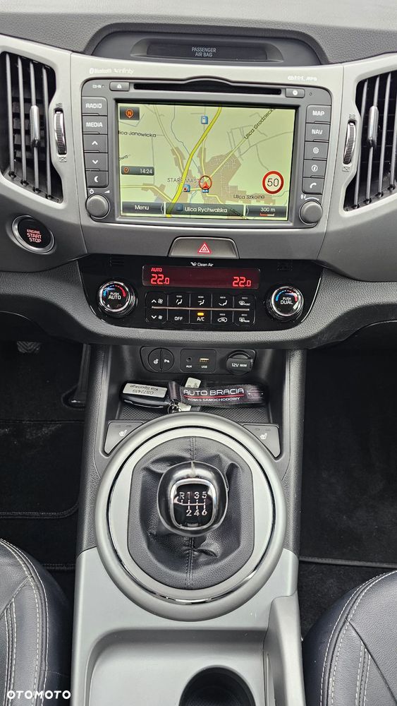 Kia Sportage 2.0 CRDI 2WD Spirit - 16