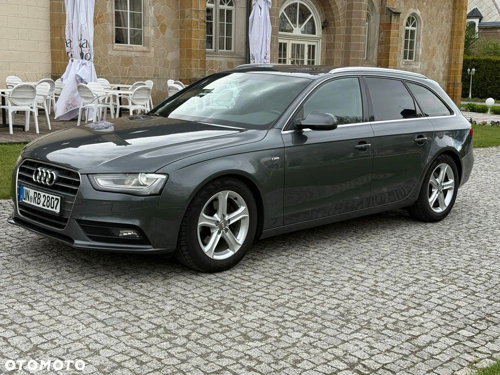 Audi A4 Avant 2.0 TDI DPF S line Sportpaket - 39