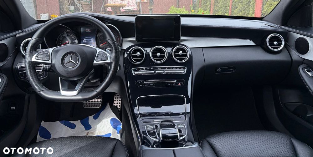 Mercedes-Benz Klasa C 200 4-Matic 9G-TRONIC - 12