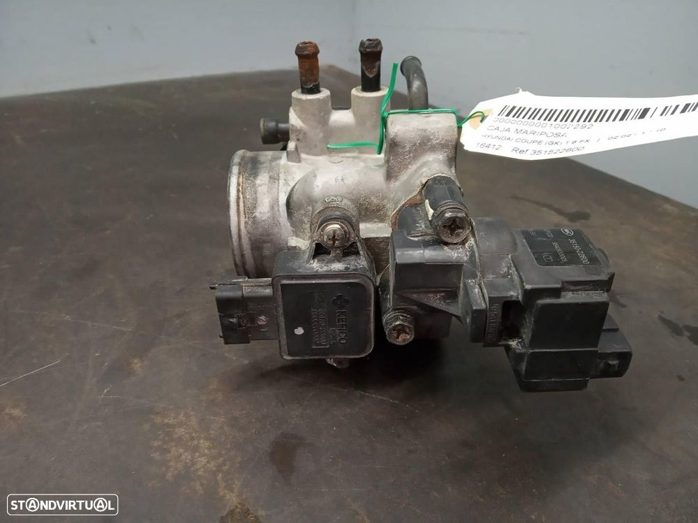 CAIXA BORBOLETAS HYUNDAI COUPE 2004 -351522600 - 3