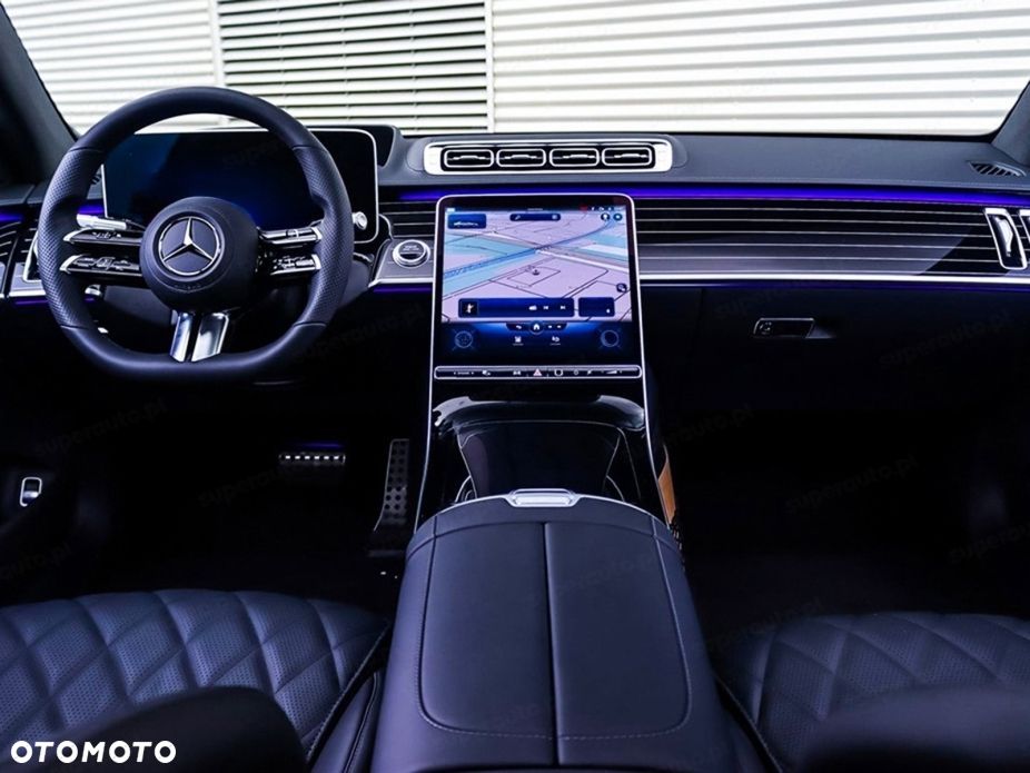 Mercedes-Benz Klasa S 350 d mHEV L 4-Matic AMG Line 9G-TRONIC - 10