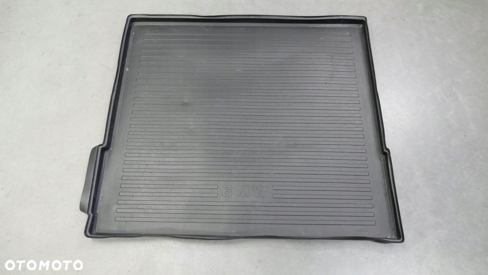 bmw x5 e70 mata guma wykładzina bagażnika 0444754 - 1