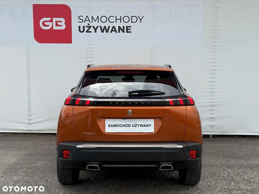 Peugeot 2008 1.2 PureTech Allure Pack S&S EAT8 - 8