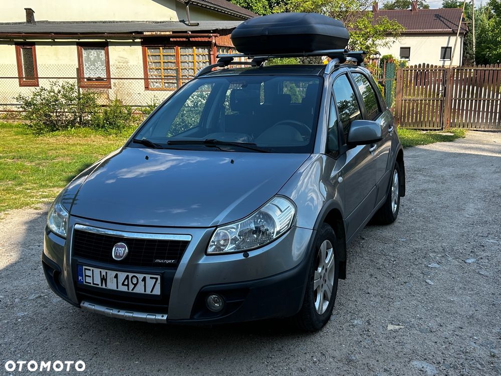 Fiat Sedici 1.9 Multijet 4x4 Dynamic - 4