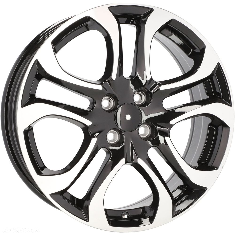 4x Felgi 17 4x100 m.in. do RENAULT Captur Clio Megane HONDA Civic Jazz KIA Picanto - L1650 - 7