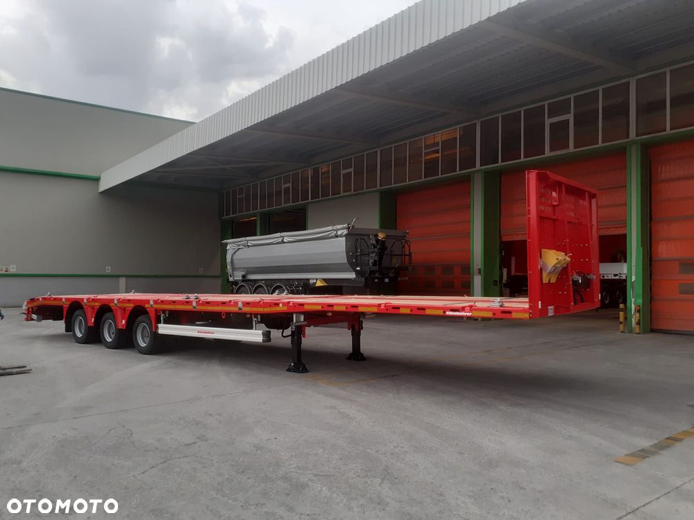 Kassbohrer Platforma rozciągana SPA_M,  telemega - 2