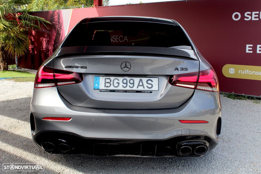 Mercedes-Benz A 35 AMG 4Matic Speedshift DCT 7G - 13