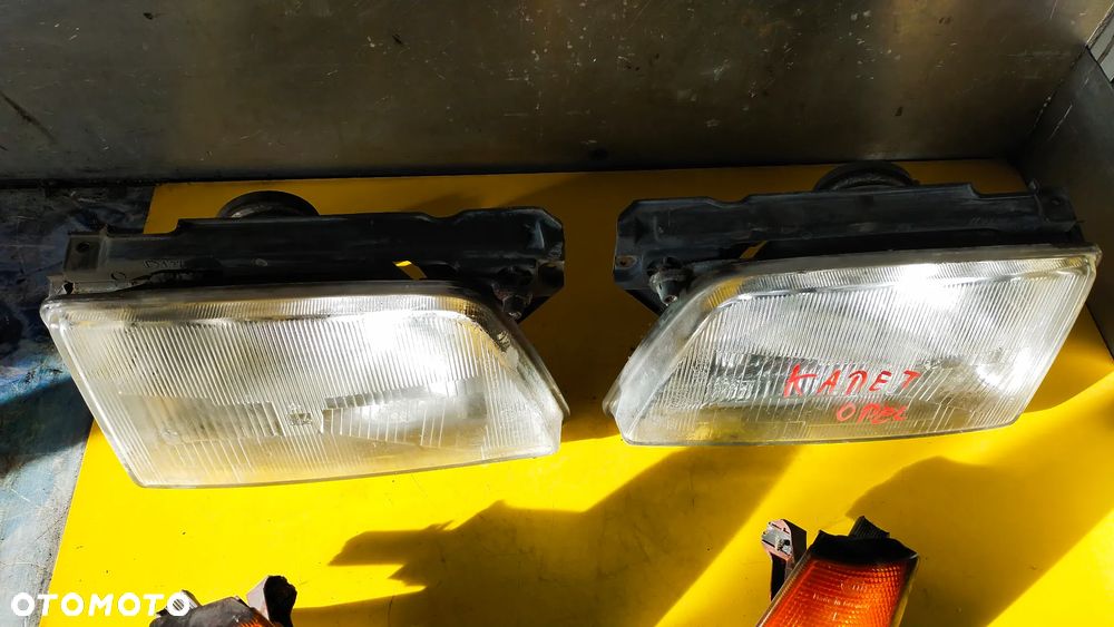 Opel Kadett zestaw lamp - 4