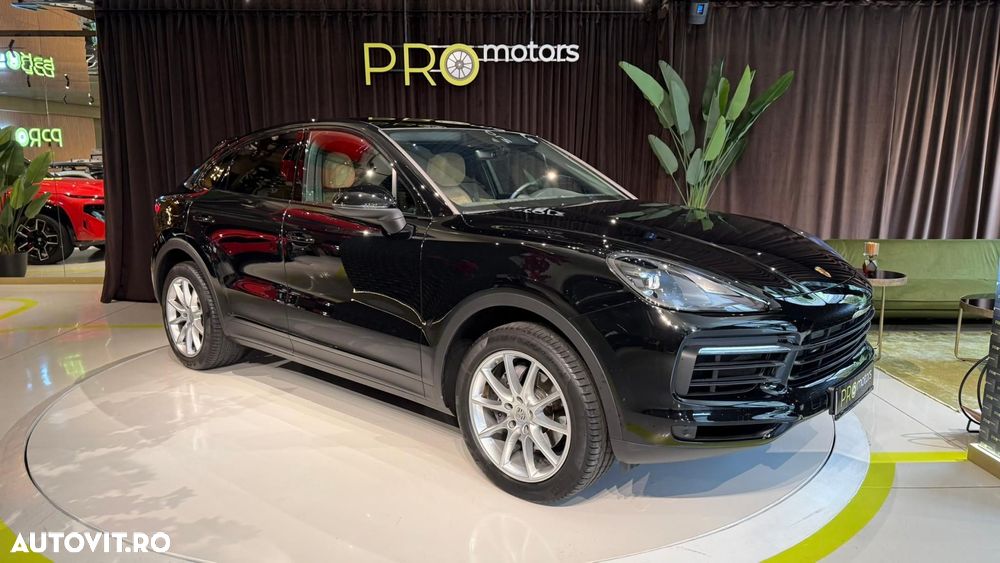 Porsche Cayenne Coupe - 2