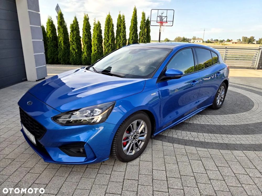 Ford Focus 1.5 EcoBlue Start-Stopp-System ST-LINE - 11
