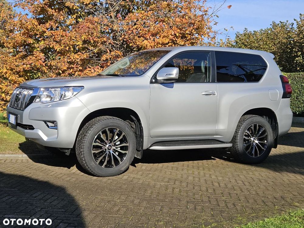 4x Felgi 18 Hybridforged m.in. do TOYOTA Hilux Land Cruiser Prado Tacoma 4Runner Pajero - B1353 (FBX - 4