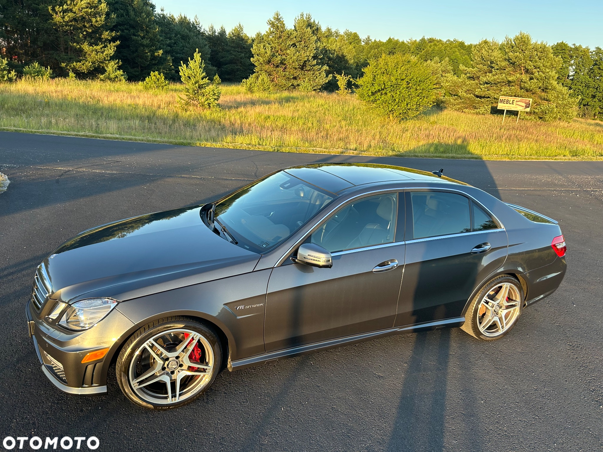 Mercedes-Benz Klasa E 63 AMG - 2