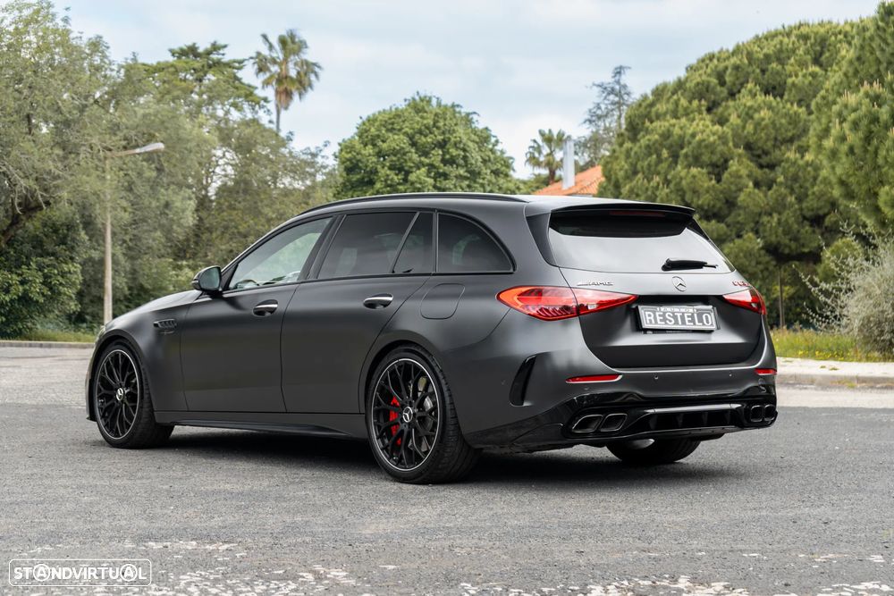 Mercedes-Benz C 63 AMG S E Performance Speedshift MCT9G - 5