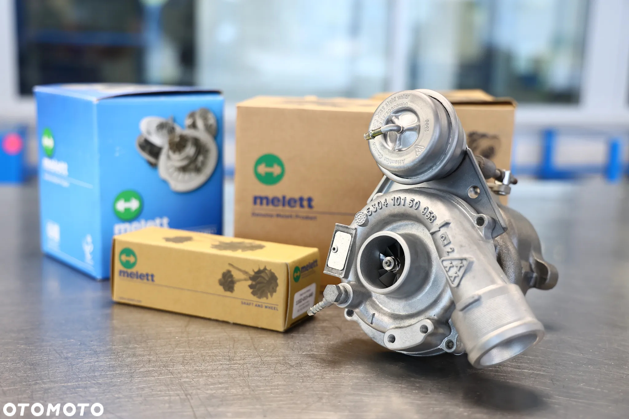 Turbina Seat K04 1.8T Turbo Bam 225KM Leon Cupra Turbosprężarka - 4