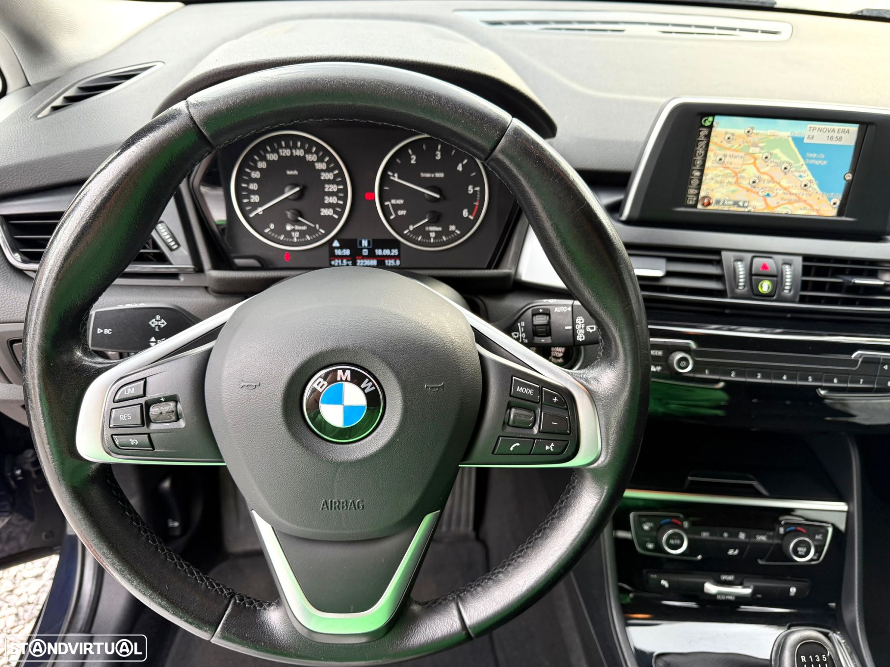 BMW 216 Active Tourer d Advantage - 10