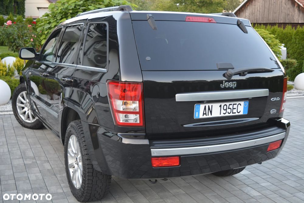 Jeep Grand Cherokee 3.0 CRD Automatik Overland - 11
