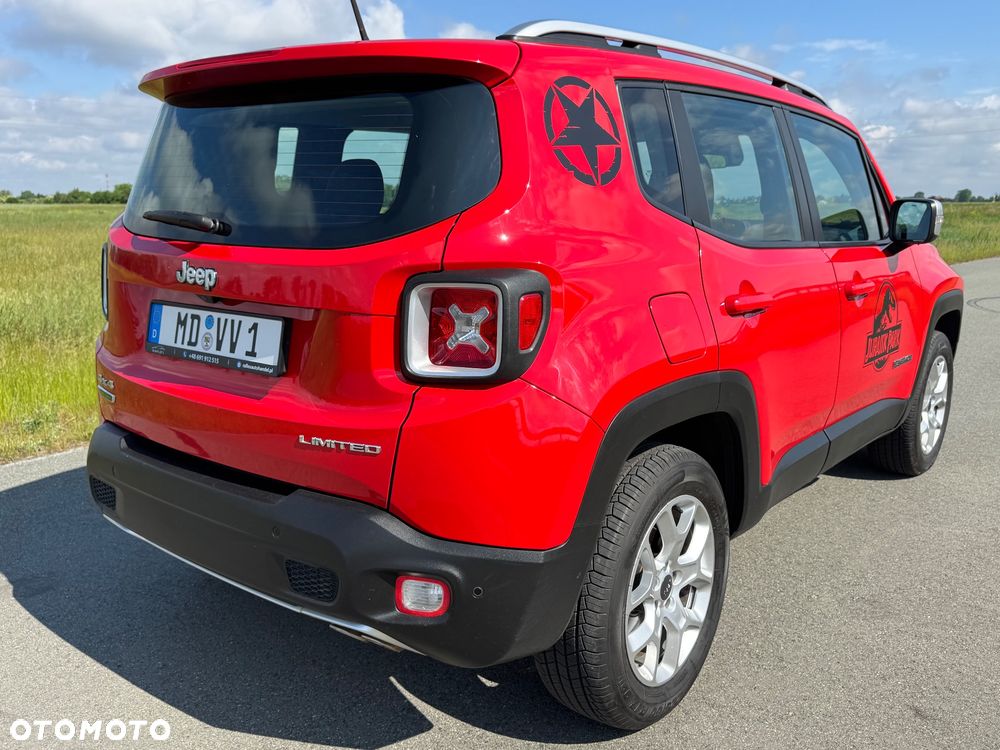 Jeep Renegade 2.0 MultiJet Limited 4WD S&S - 14