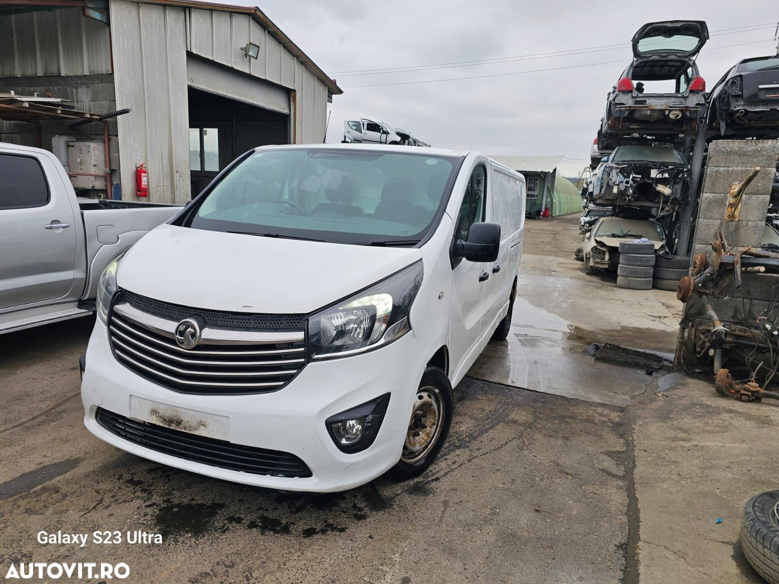 Dezmembram Opel Vivaro 2015 1.6dci Euro 5 - 2