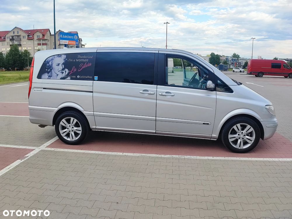 Mercedes-Benz Viano 2.2 CDI extralang Automatik Trend Edition - 8