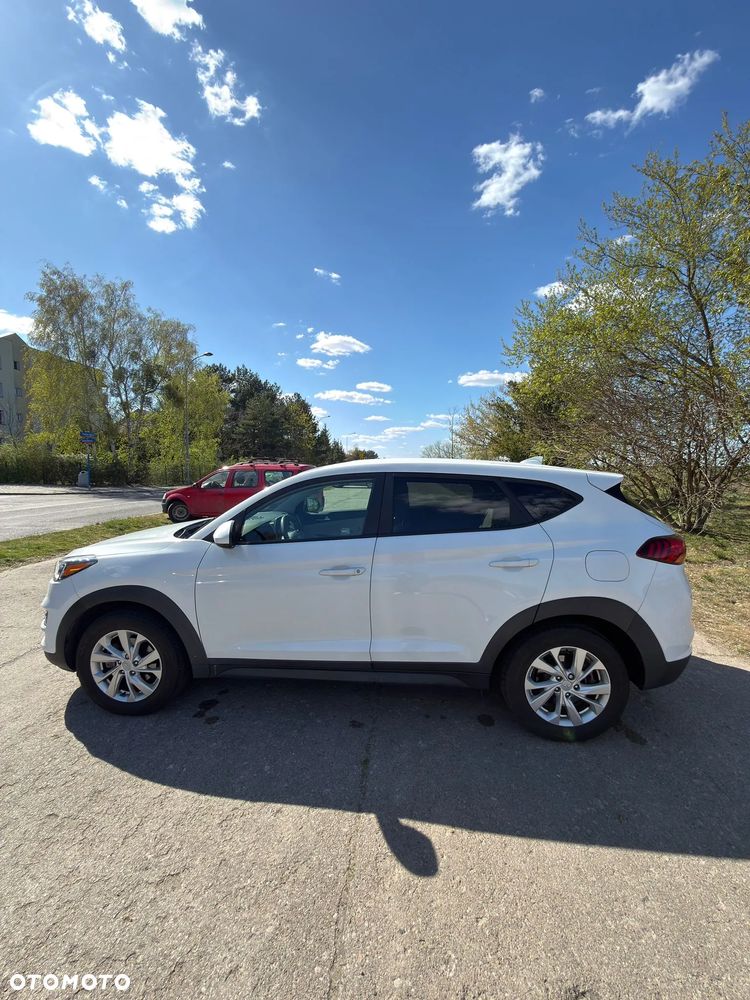 Hyundai Tucson - 8