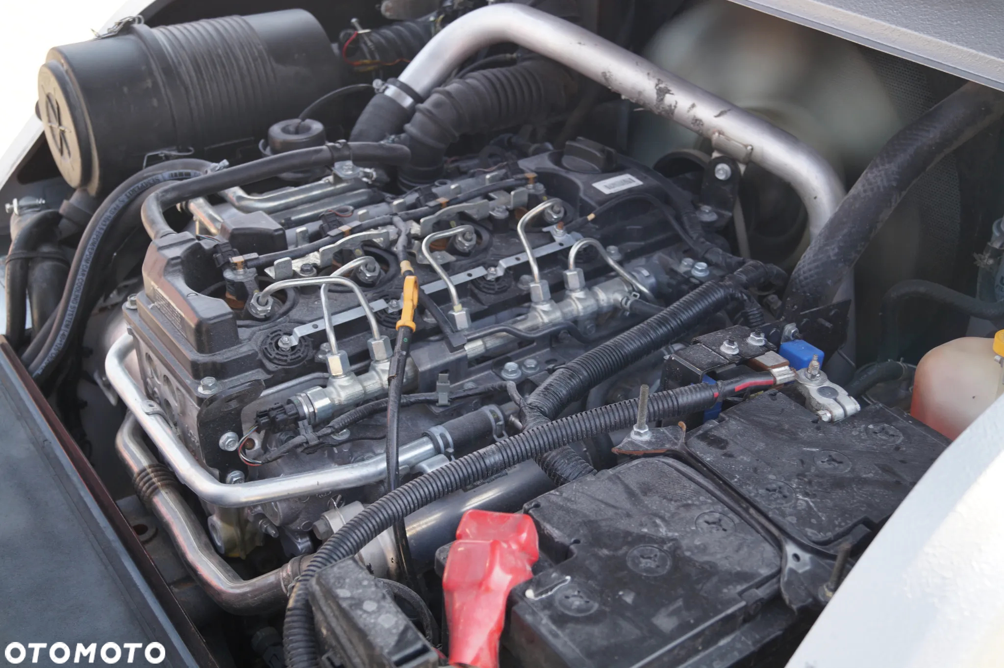 Nissan Wózek widłowy 5 tony udźwigu - 22