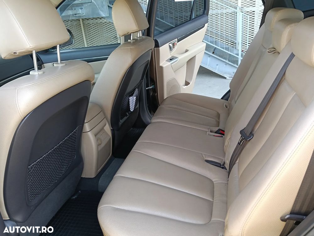 Hyundai Santa Fe 2.2 DSL 4WD Aut. Premium - 9