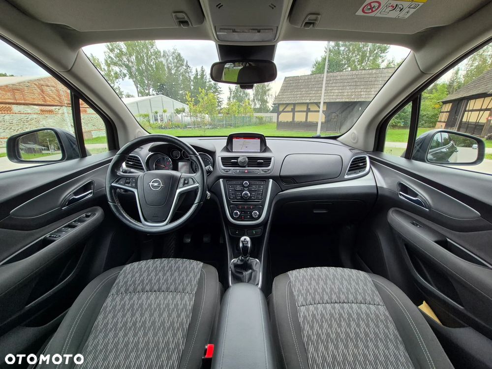 Opel Mokka 1.4 Turbo ecoFLEX Start/Stop Edition - 12