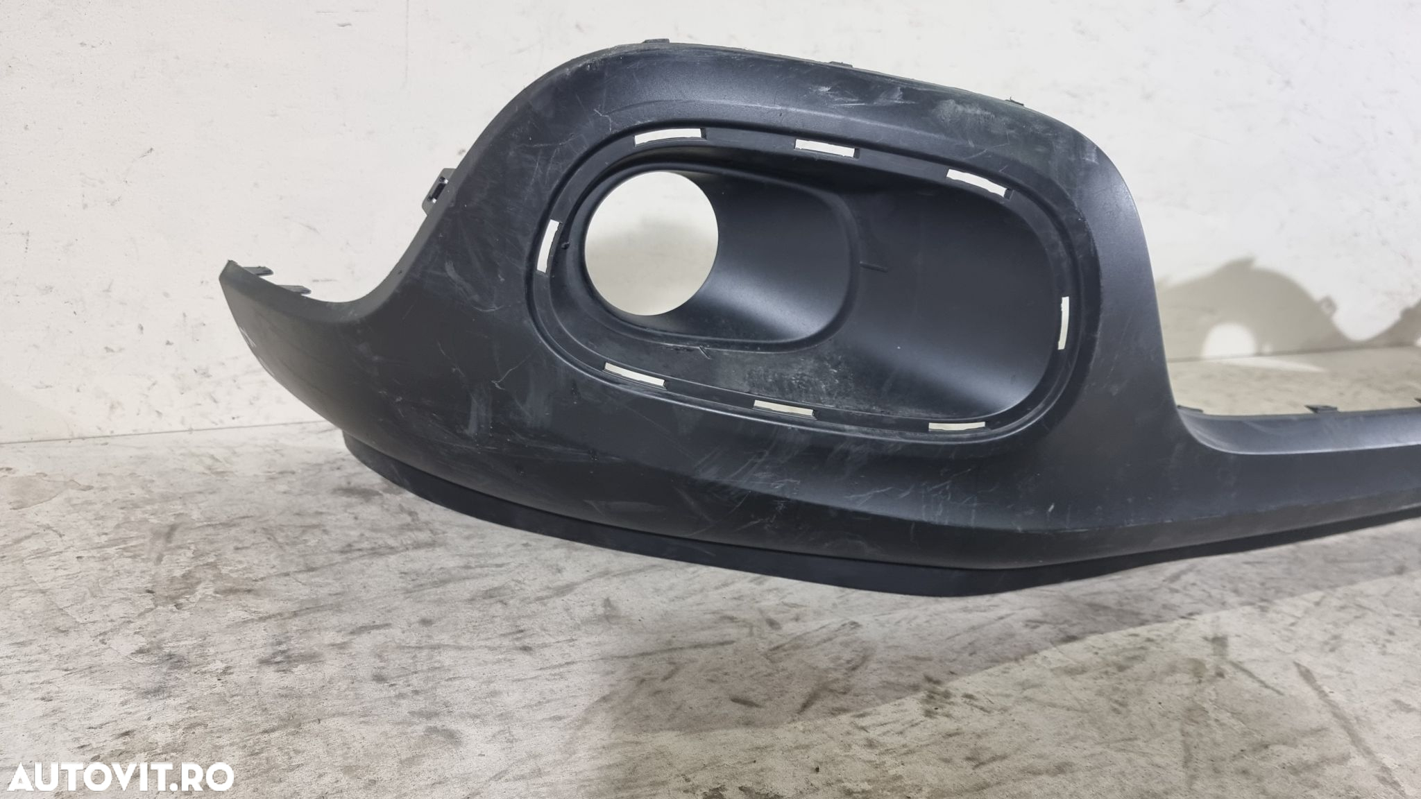 Spoiler bara fata Citroen C3, 2017, 2018, 2019, 2020, 9812061577. - 5