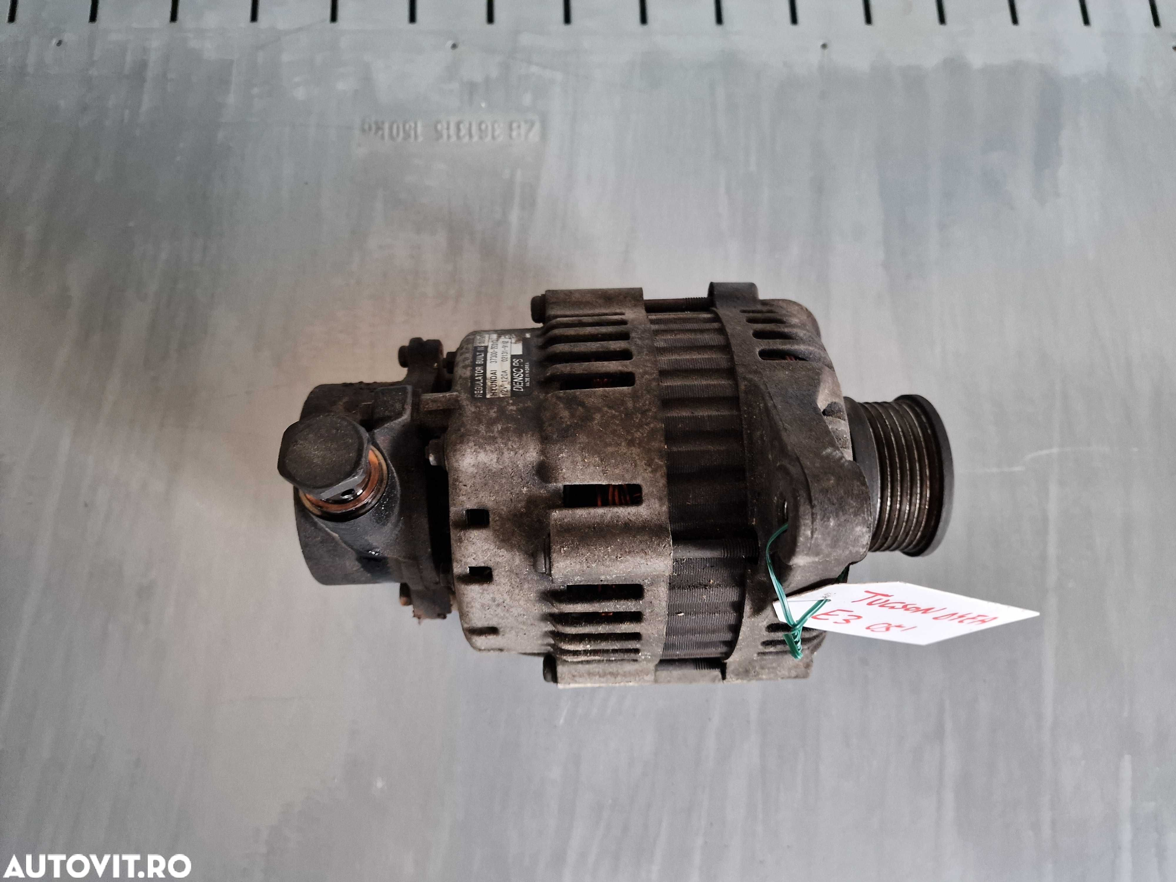 Alternator Hyundai Tucson \ Kia Sportage 2.0CRDI D4EA cod 37300-27o12 - 2