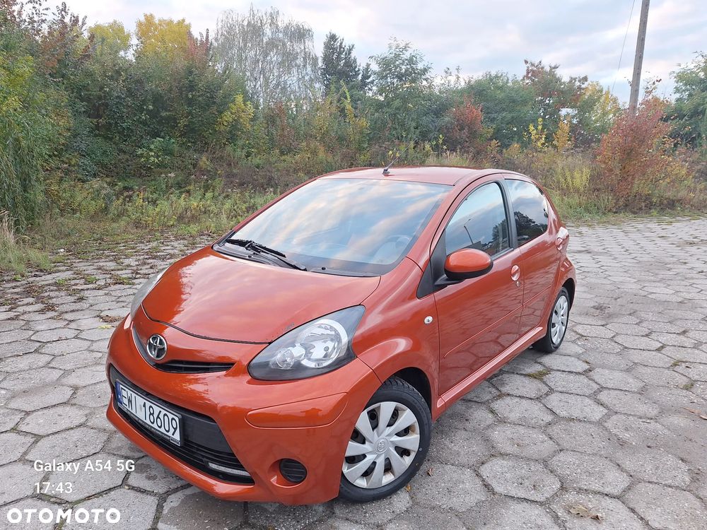 Toyota Aygo Edition - 1